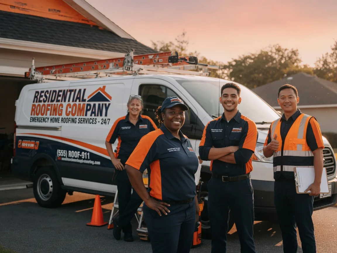 Emergency Roof Repair company in New Baden, IL